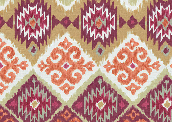 Navajo, Salsa - Roman Blind - Image 6